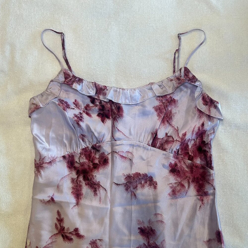 NWT Reformation Aribella Silk Dress